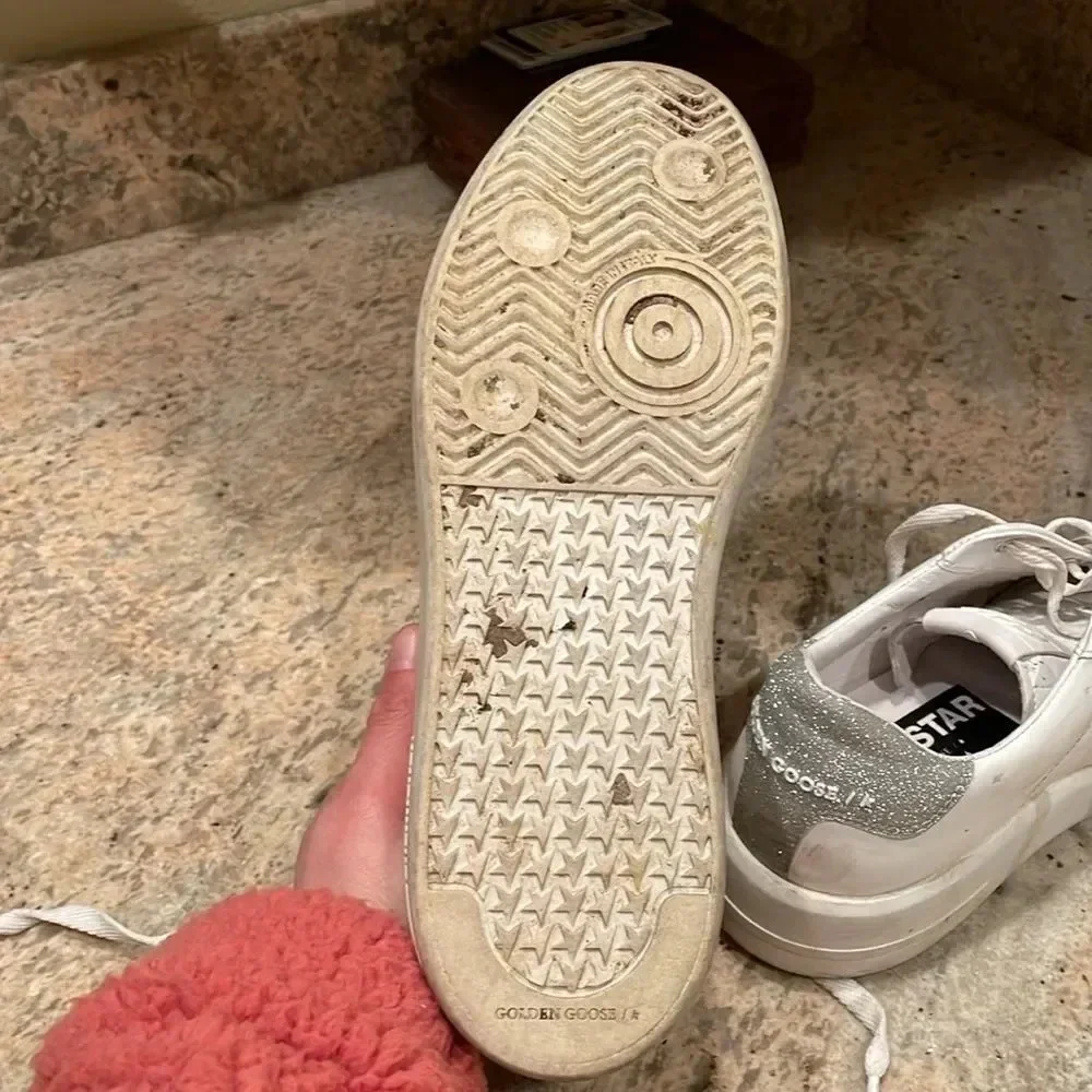 Golden Goose woman’s size 10 sneakers - Picture 12 of 14